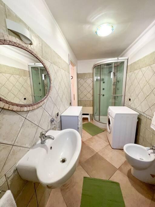 Hibryd: In Centro, A Due Passi Dal Mare Villa โอริสตาโน ภายนอก รูปภาพ