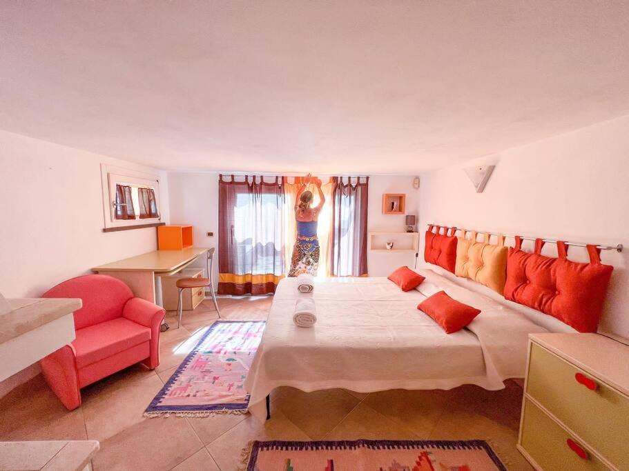 Hibryd: In Centro, A Due Passi Dal Mare Villa โอริสตาโน ภายนอก รูปภาพ